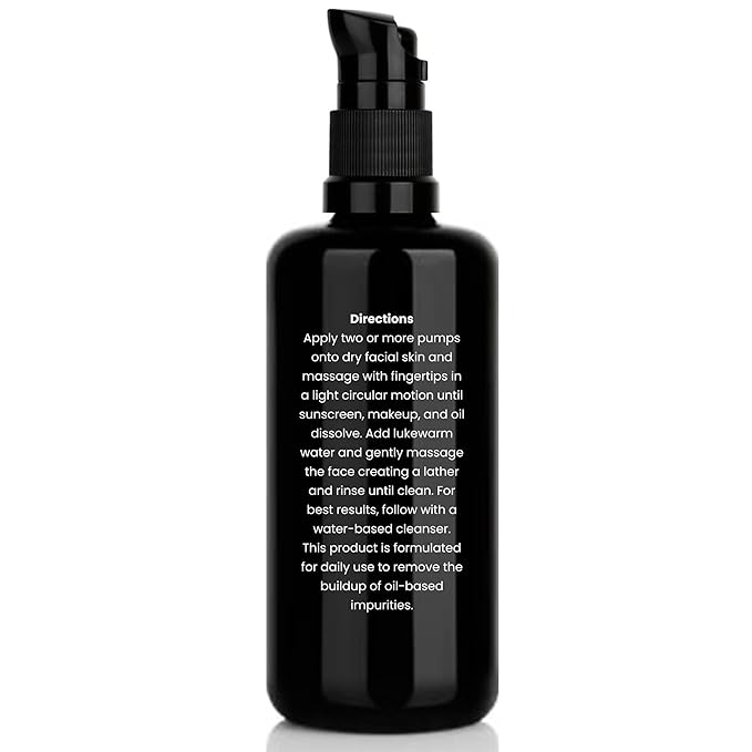 Bamboo Cleansing Oil – Premium Botanical Cleanser with Bamboo Extract