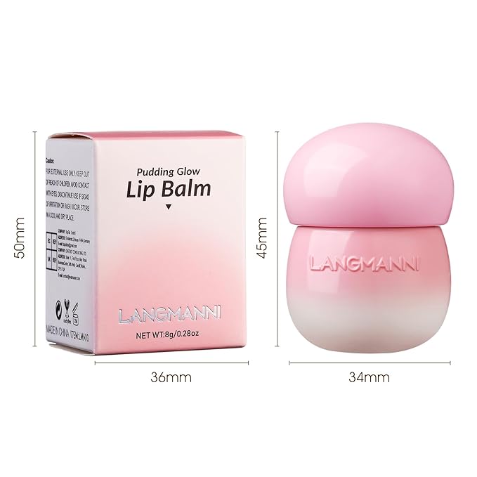 Glow Lip Balm,Moisturizing Lip Balm For