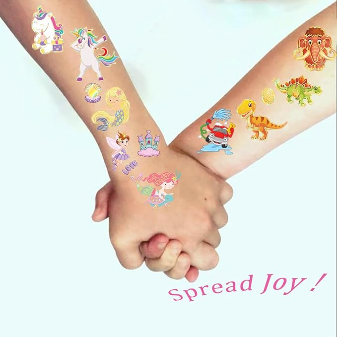 Temporary tattoos stickers for kids