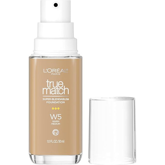 L'Oreal Paris True Match Super-Blendable Foundation, Medium Coverage Fl Oz