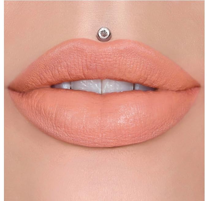 Jeffree Star Cosmetics Velvet Trap Pigment-Rich Lip Color with a Luxurious Velvet-Matte Texture Lipstick (Basic HMTL, Medium)