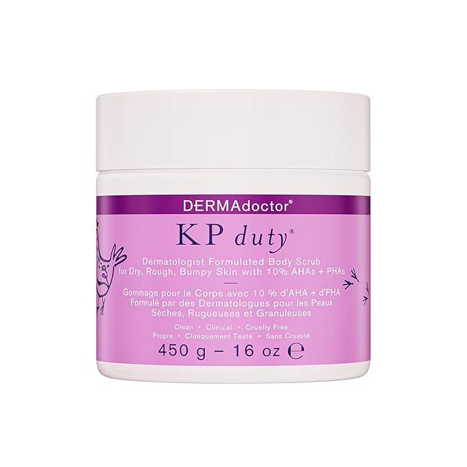 DERMAdoctor KP Duty Body Scrub Dermatologist