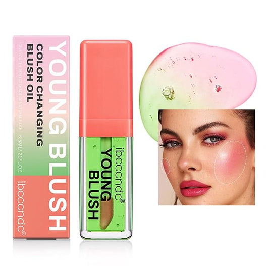 Color Changing Blush Oil, Skin's Natural PH Changing 5ml