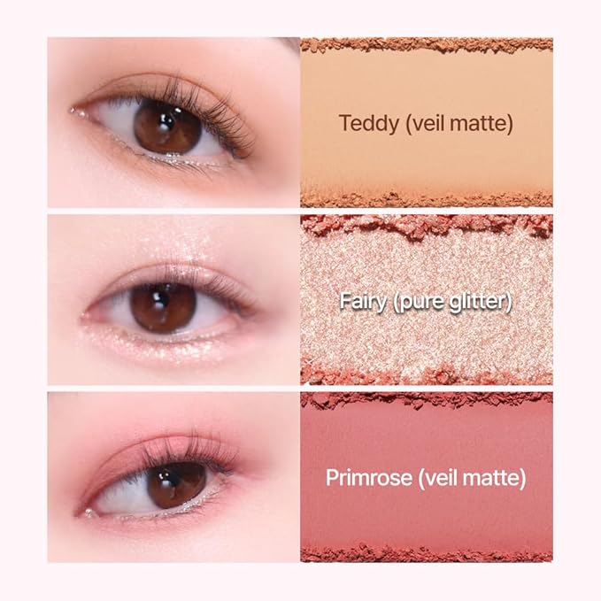 Espoir Real Eye Palette All New #3 Rosy 2 oz