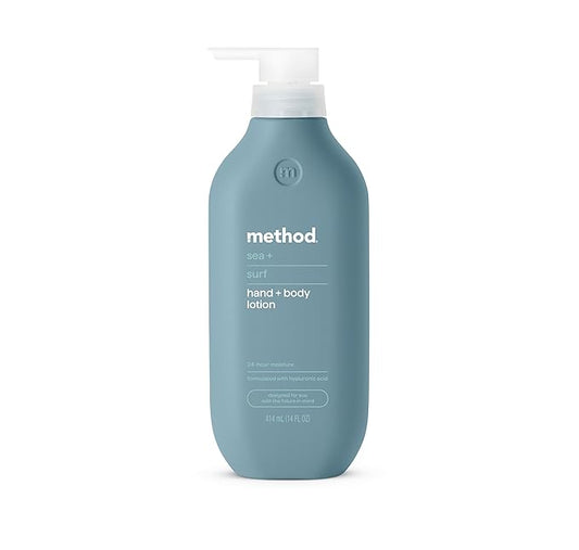 Method Body Lotion, Sea + Surf, 14 oz