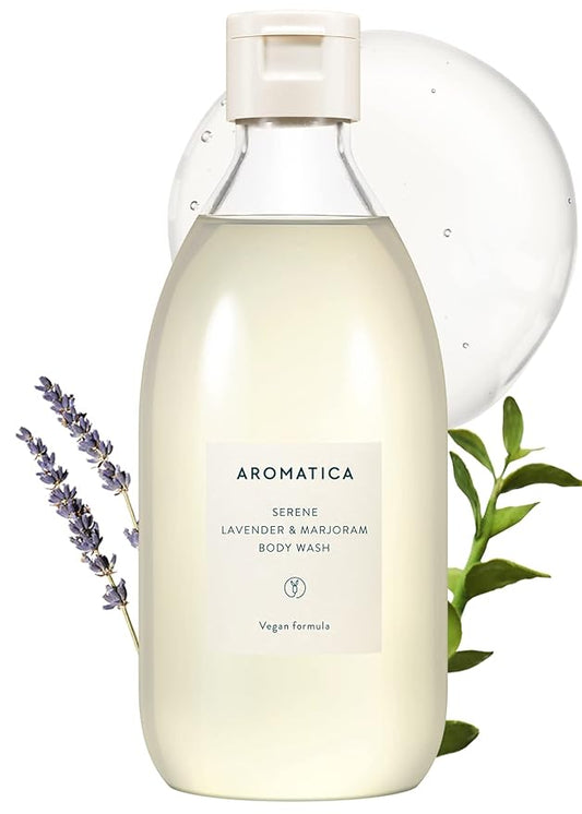 AROMATICA Serene Body Wash Lavender &