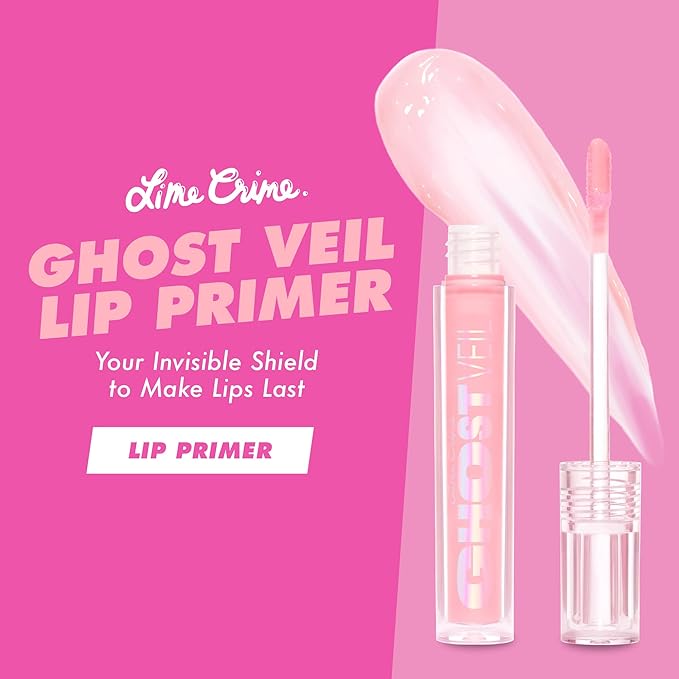 Lime Crime Ghost Veil Lip Primer, Cruelty-Free