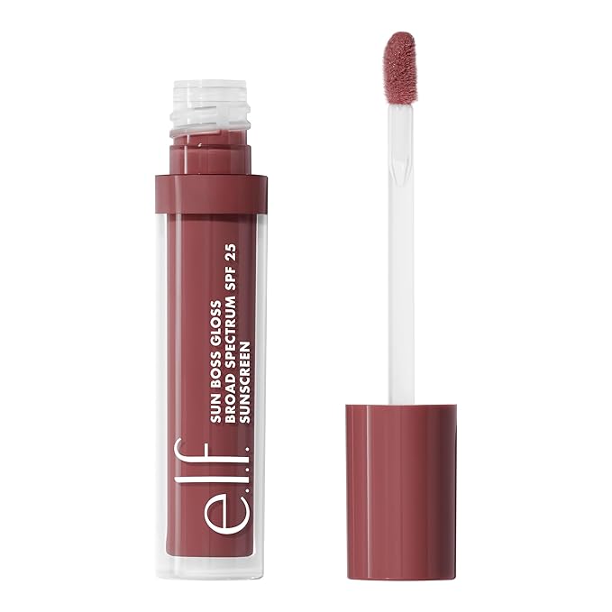 e.l.f. Sun Boss Gloss SPF 25, Pigmented Lip