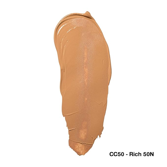 Palladio Full-Coverage Color Correction CC Cream, Oil-Free with