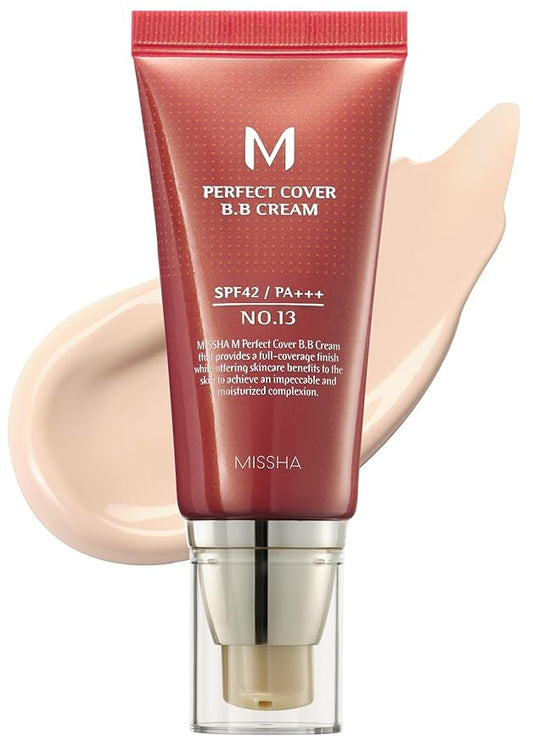 MISSHA M Perfect Cover BB Cream No.13 Bright SPF