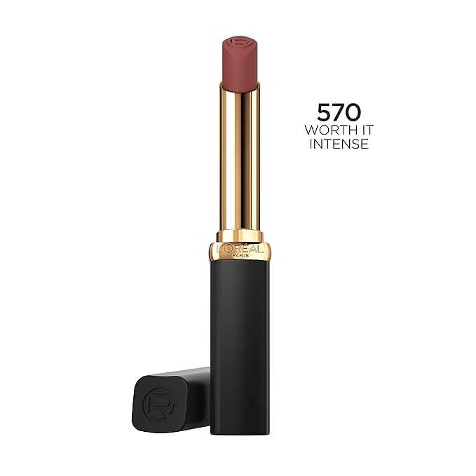 L’Oréal Paris Colour Riche Intense Volume Matte Lipstick, 06 Oz