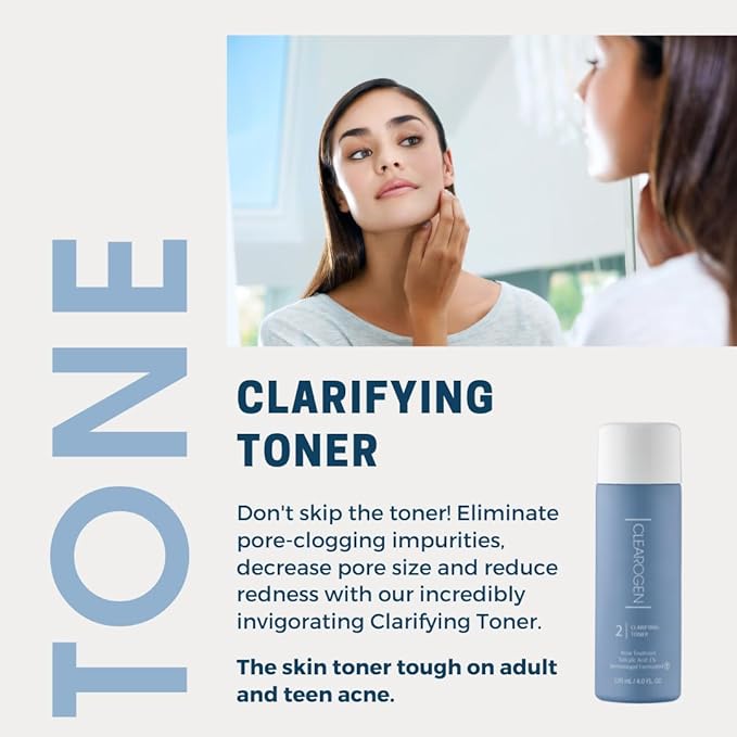 Clarifying Toner for Acne and Blemishes,