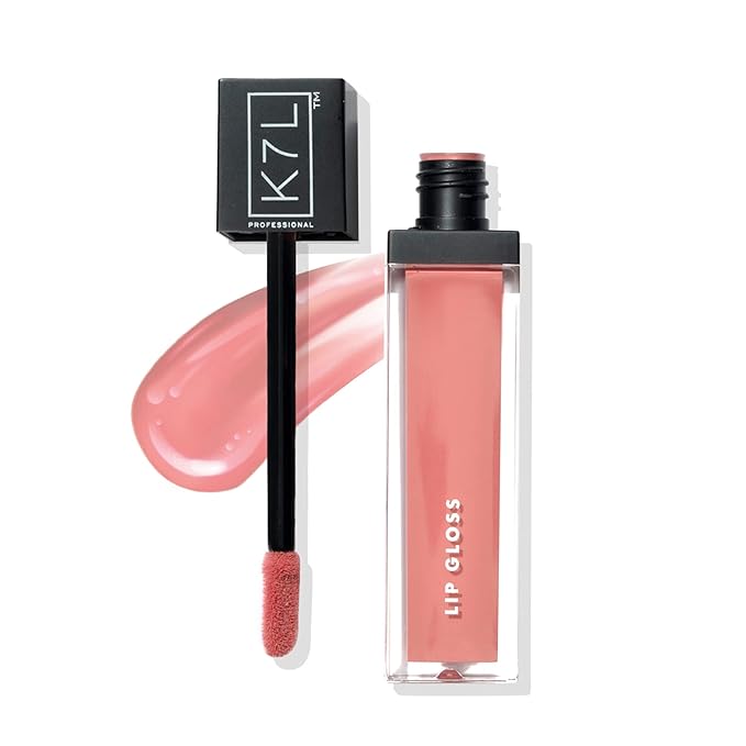 K7l rose pink lip gloss