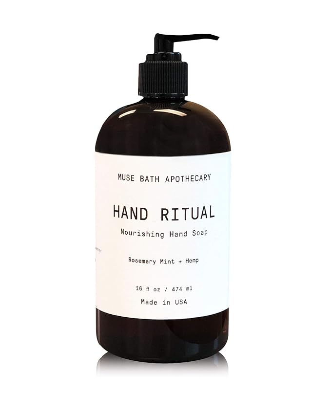 Muse Apothecary Hand Ritual - Aromatic 16 oz