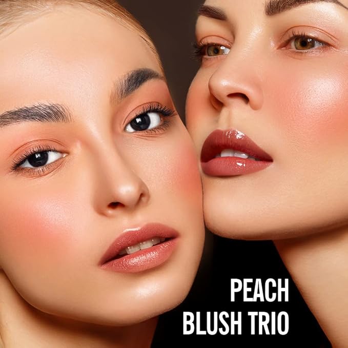 KIMUSE Soft Cream Blush Makeup, Liquid Blush for Dewy Finish