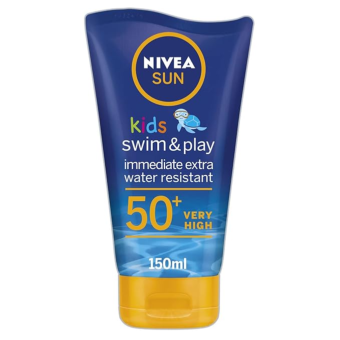 Nivea Sun Kids Swim & Play Sun Lotion Spf50+ 150 Ml