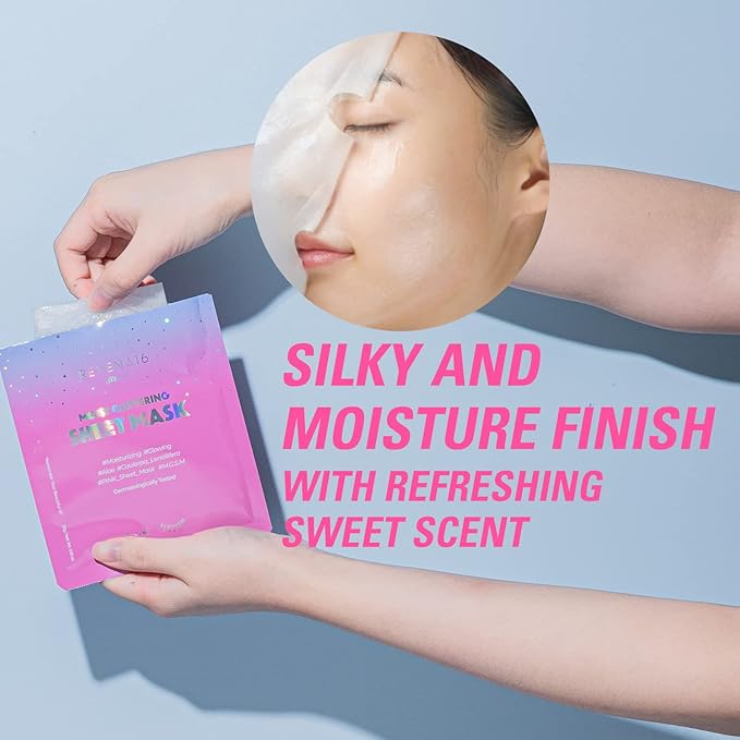 Moist Glittering Sheet Mask –