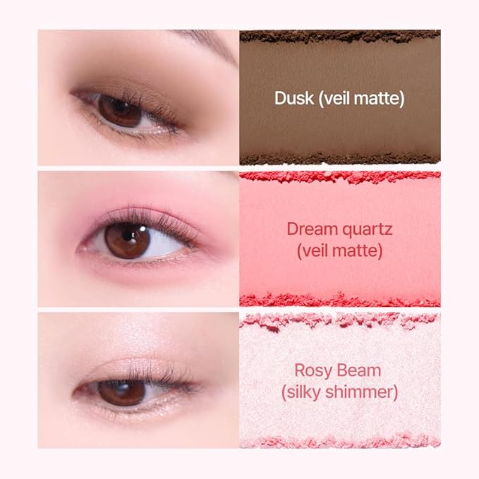 Espoir Real Eye Palette All New #3 Rosy 2 oz