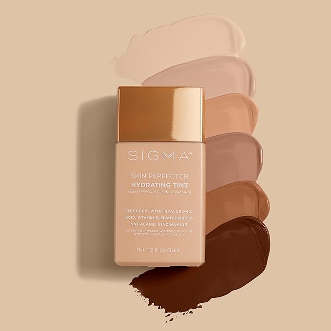 Sigma Beauty Skin Perfector – Hydrating Skin Tint Tint, ) 1.12oz