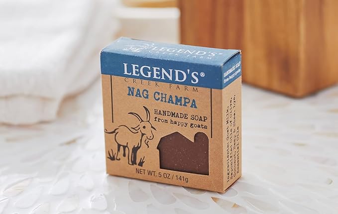 Legend's Creek Farm Goat Milk Soap 5 Oz