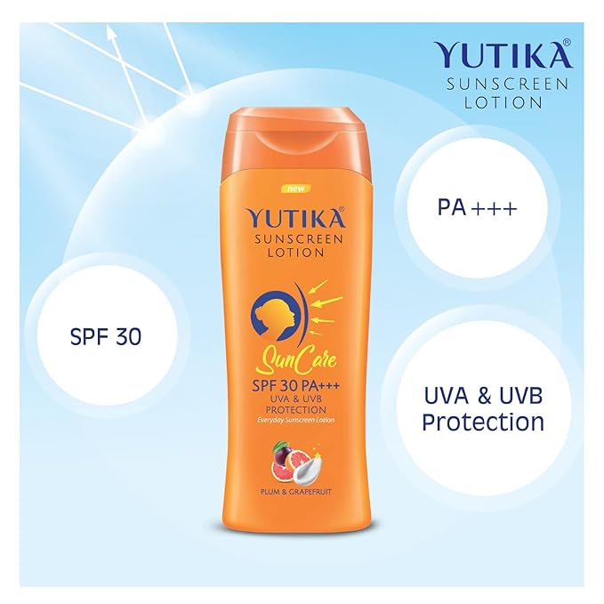 Yutika Sunscreen Lotion SPF 30