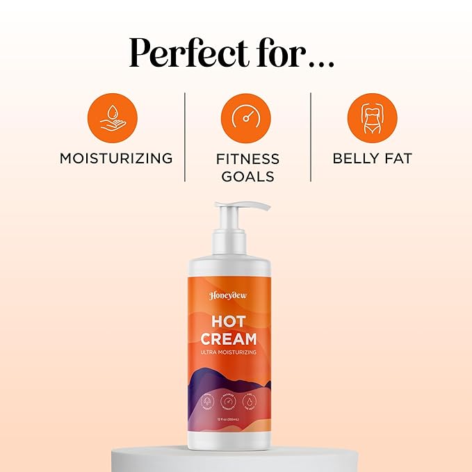 Hot Cream Sweat Enhancer - Premium