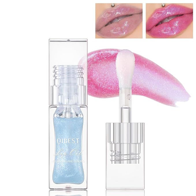 Magic Color Changing Moisturizing Lip Glow Oil, 2024 Lip