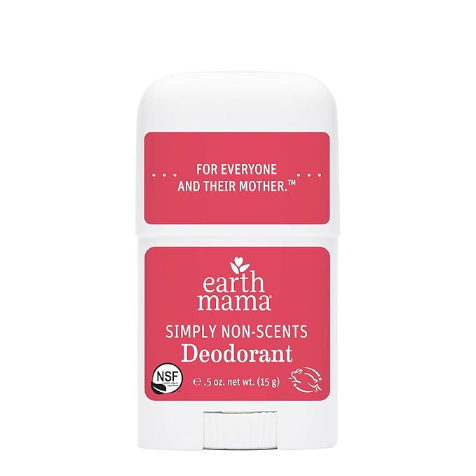 Earth Mama Mini Deodorant Travel Set Baking