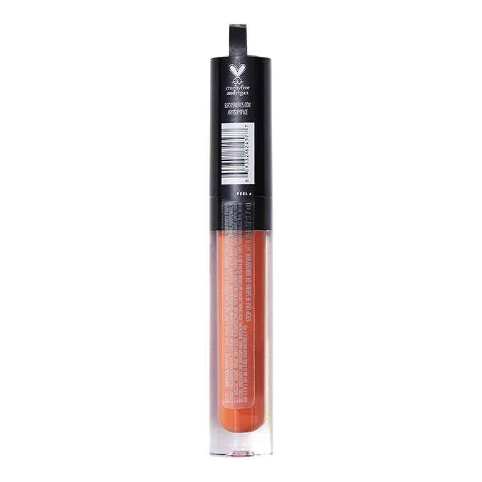 e.l.f. Lip Plumping Gloss, High-Shine Sheer Color, Hydrates Lip