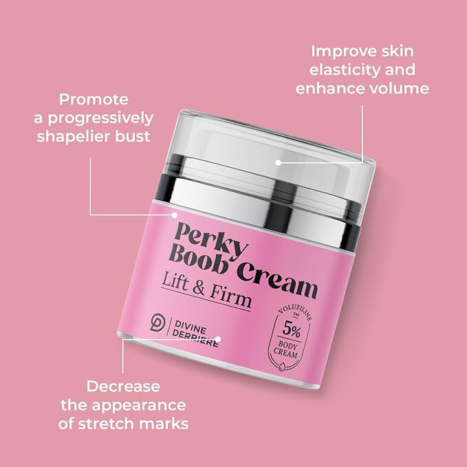 Divine Derriere Perky Body Cream - 50ml