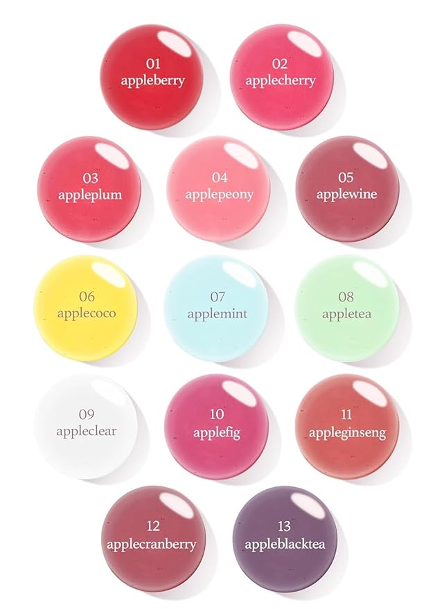 NOONI Appleseed Lip Oil Set - Applecherry & Lip