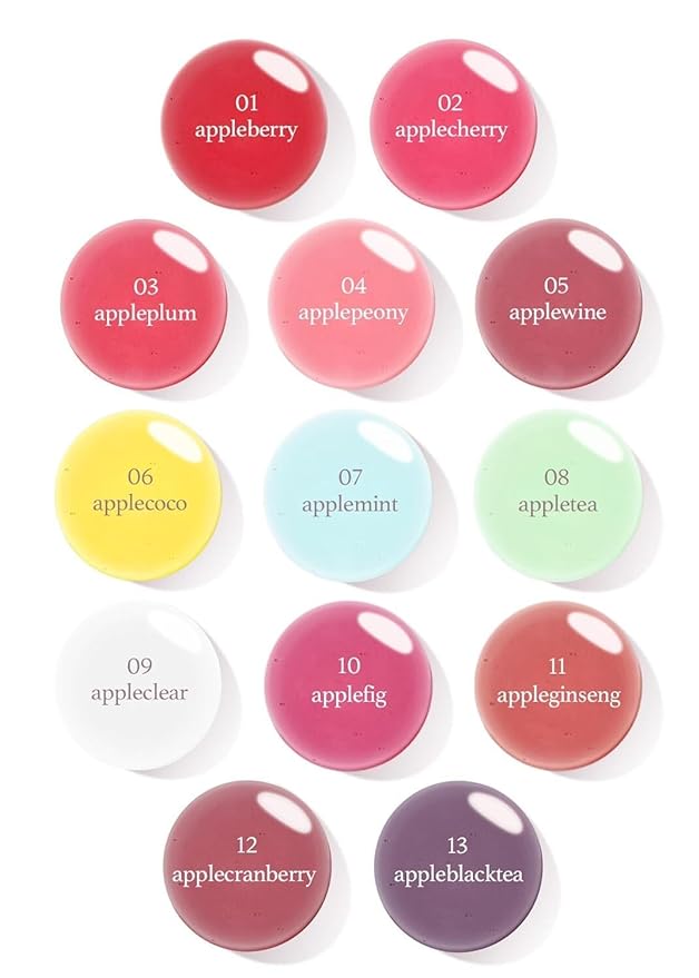 NOONI Appleseed Lip Oil Set - Appleberry & Lip