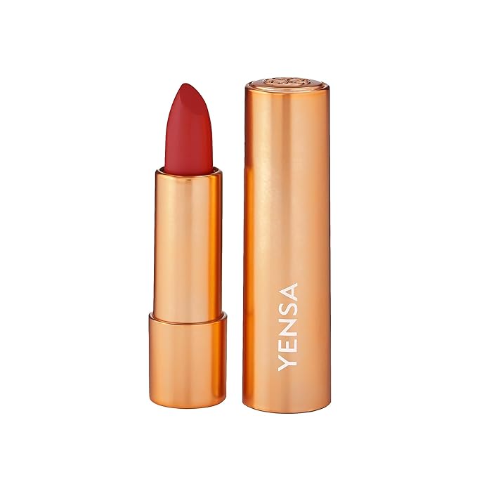 YENSA Super 8 Vibrant Silk Lipstick with Semi-Glossy Lipstick