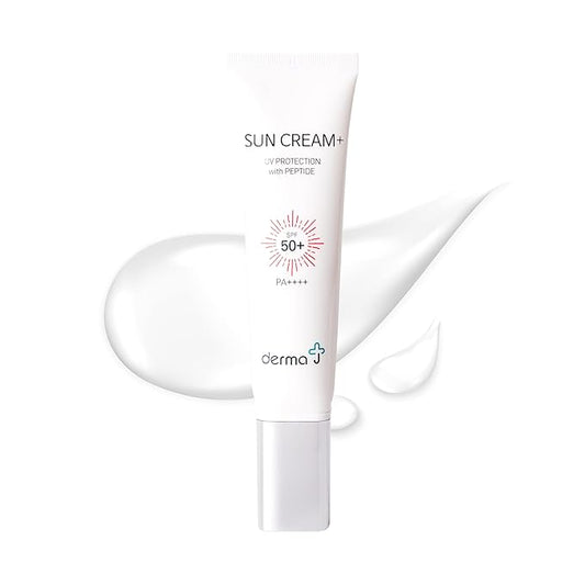 Peptide sunscreen with SPF 50+