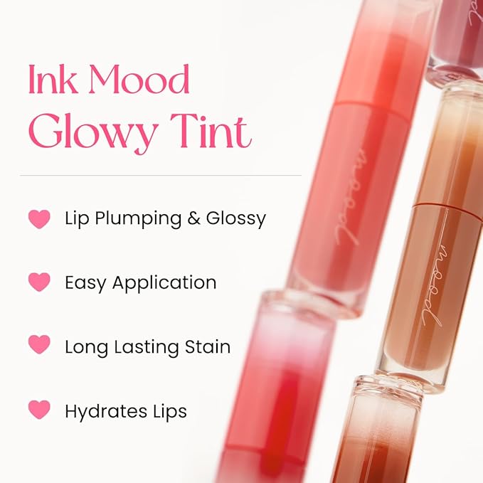 Peripera INK MOOD GLOWY TINT 018 NUDE AREA Lip