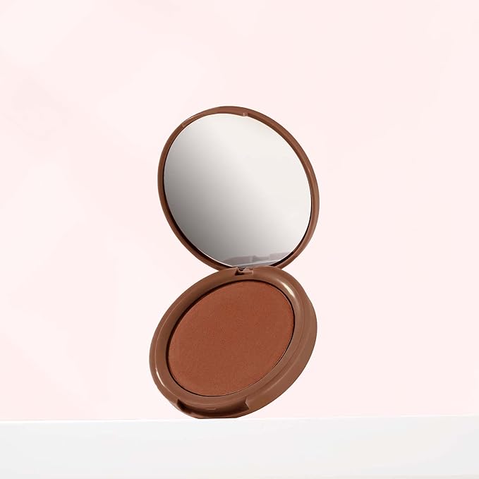 Mally Beauty Bulletproof Powder Bronzer, Deep