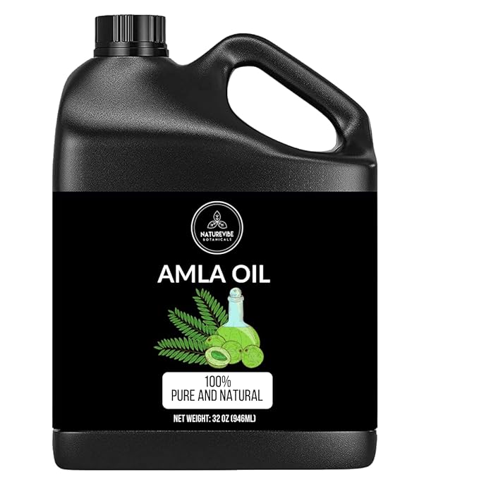 Naturevibe Botanicals Amla Oil 32 Ounces