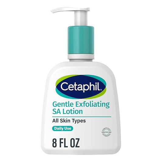 Cetaphil Gentle Exfoliating SA Lotion, Lightweight 8 Oz