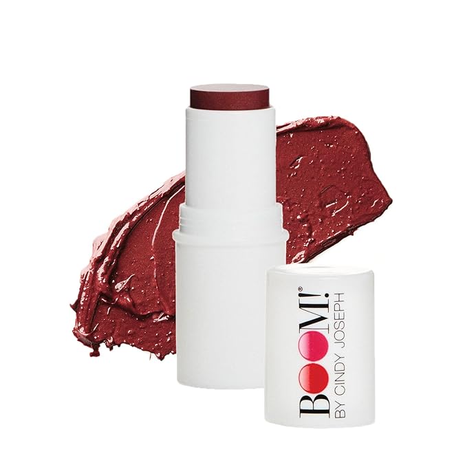 BOOM Beauty Boom Stick Berry: 3-in-1 Cream Blush All Skin