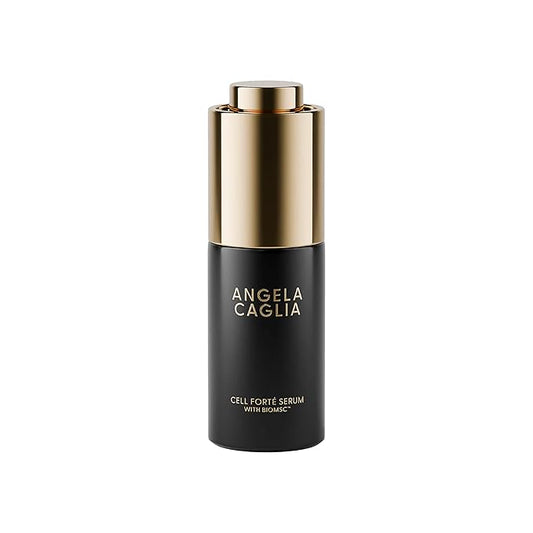 Cell Forté Serum | Billions of Human Stem Cell-derived Exosomes, Growth Factors, and Peptides with Hyaluronic Acid for Fine Lines and Wrinkles - Reduces Sun Damage & Hyperpigmentation - 4 in 1 Formula