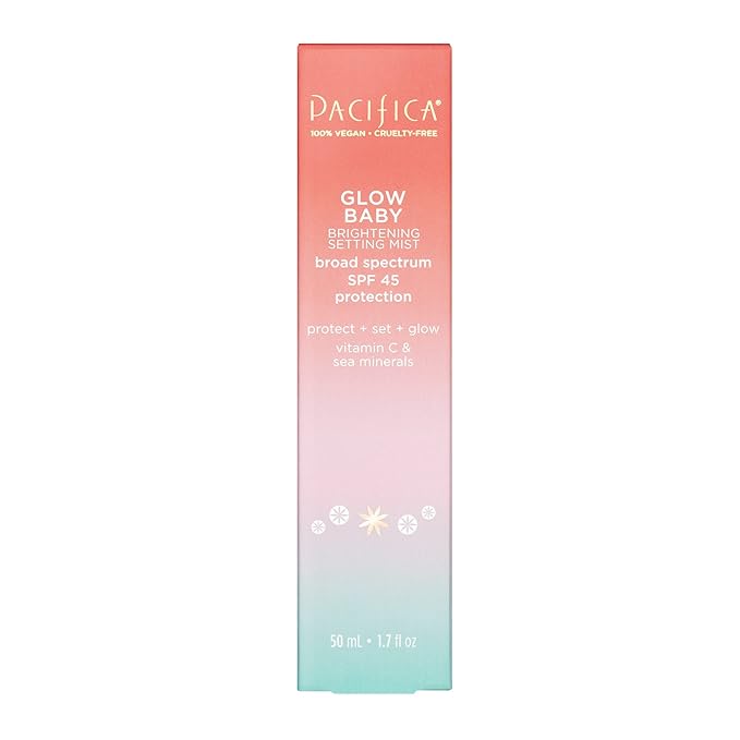 Pacifica Beauty Glow Baby Brightening Setting Mist &