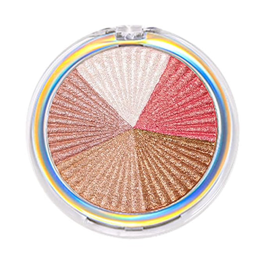 evpct Shimmer Highlighter Highlight Makeup Contour Palette iluminadores