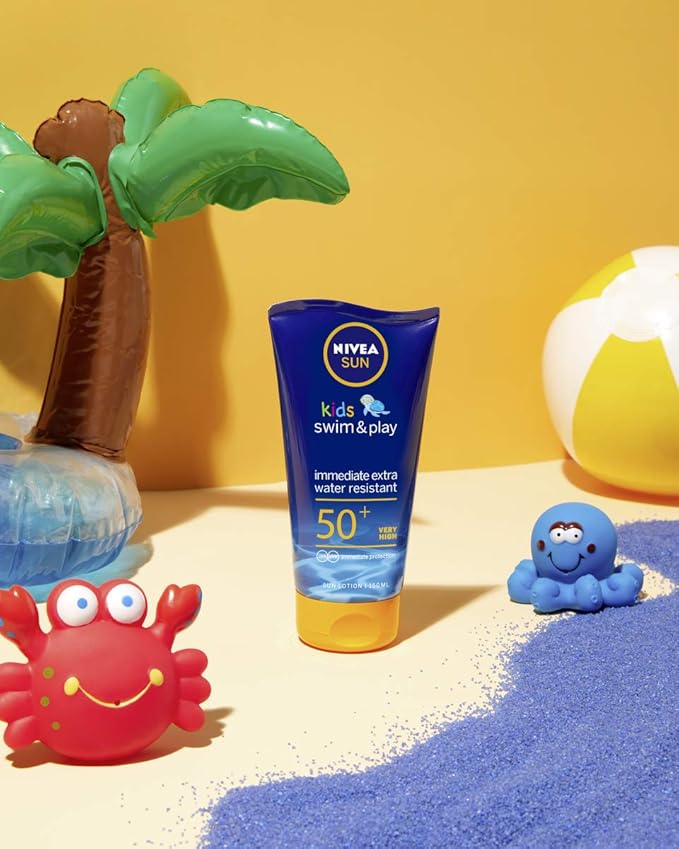 Nivea Sun Kids Swim & Play Sun Lotion Spf50+ 150 Ml