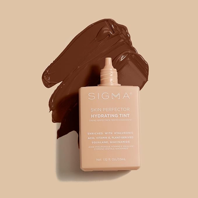 Sigma Beauty Skin Perfector – Hydrating Skin Tint Tint, ) 1.12oz