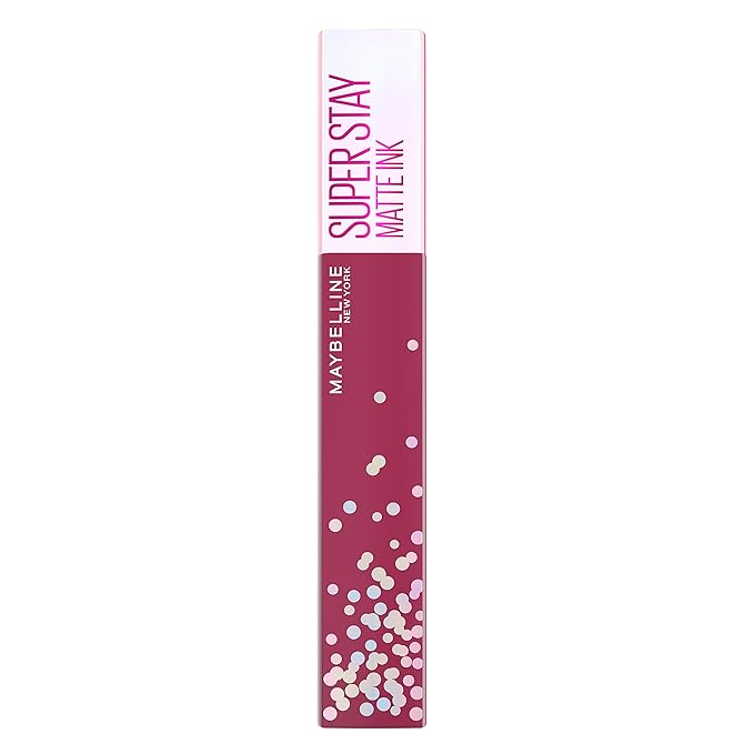 MAYBELLINE New York Super Stay Matte Ink Liquid Lipstick,