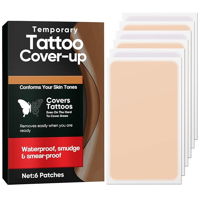 Tattoo Cover Up Tape, Ultra Thin Patch for of 1)