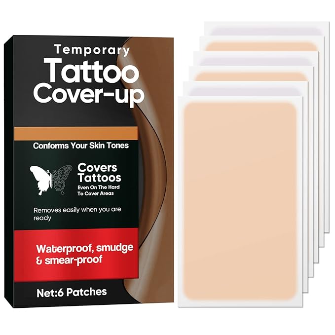 Tattoo cover up tape, ultra