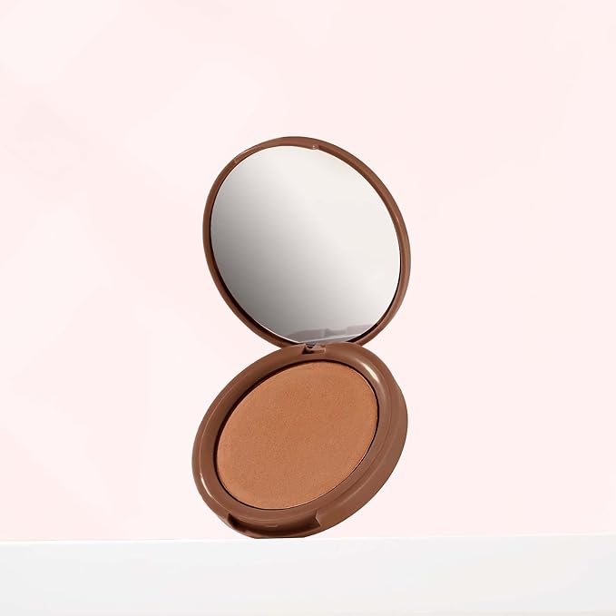 Mally Beauty Bulletproof Powder Bronzer, Light