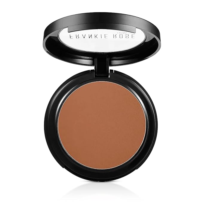 Frankie Rose Cosmetics Powder Foundation – Full Coverage Grams (Chestnut)