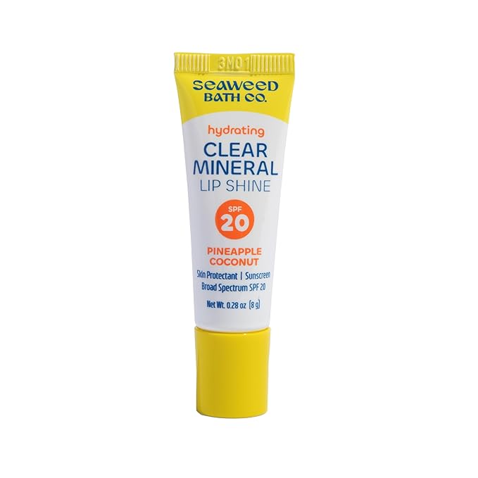 Seaweed Bath Co. Hydrating Clear Mineral Lips